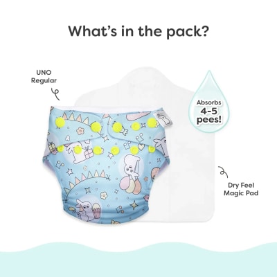 SuperBottoms Bamboo Onesie — buy on Amazon India