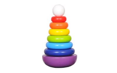 Toysbox Stacking & Nesting Rings (BPA-Free Silicone) — buy on Amazon India