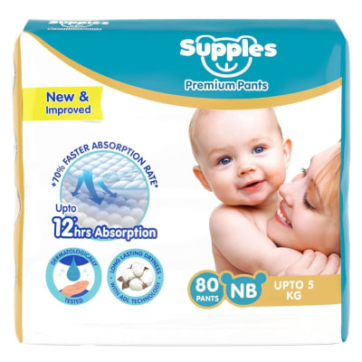 Supples Newborn Diapers — buy on Amazon India