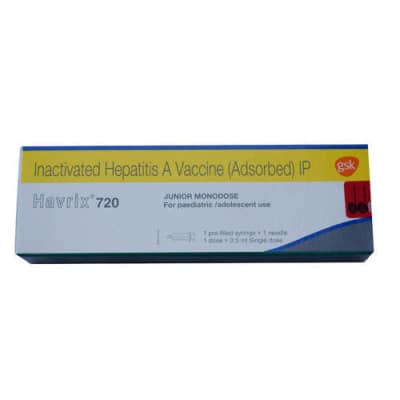 GSK Hepatitis A Vaccine (Havrix) - Private Schedule — buy on Amazon India