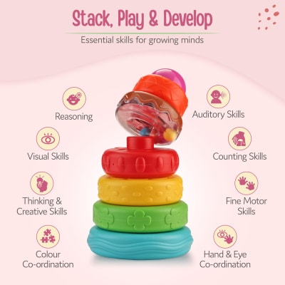 LuvLap Newborn Sensory Activity Book — buy on Amazon India