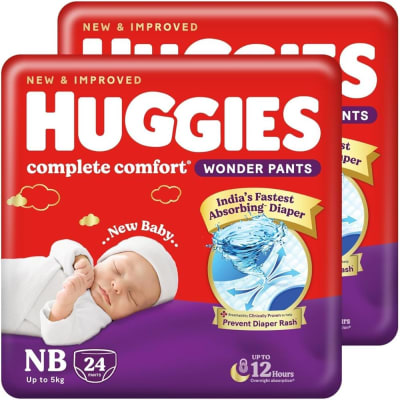 Huggies Wonder Pants Size M Newborn Diaper Pants — buy on Amazon India