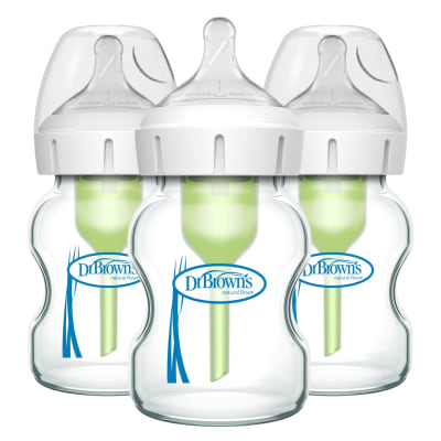 Dr Brown's Options+ Wide Neck Baby Bottle 250ml (Pack of 2) — buy on Amazon India