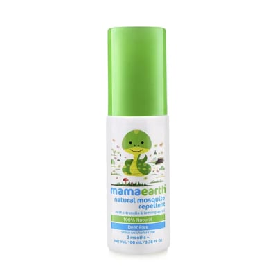 Mamaearth Natural Mosquito Repellent Spray for Babies — buy on Amazon India