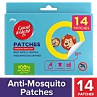 Good Knight Mosquito Repellent Patches (10-pack) — buy on Amazon India