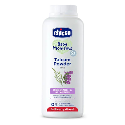 Chicco Baby Moments Powder Talc-Free — buy on Amazon India