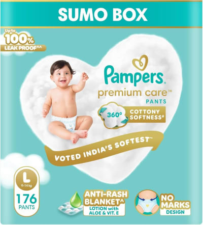 Pampers Premium Care Pants Diaper — buy on Amazon India