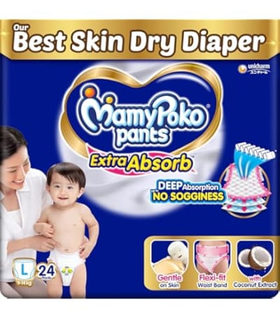 MamyPoko Pants Extra Absorb Diaper — buy on Amazon India
