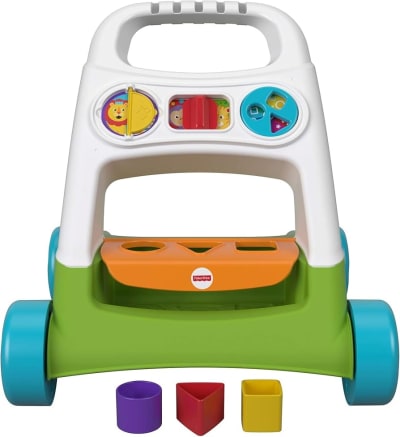 Fisher-Price Adjustable Handle Push Walker — buy on Amazon India
