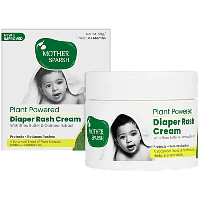 Mother Sparsh Baby Diaper Rash Cream (50g) — buy on Amazon India