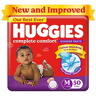 Huggies Wonder Pants Diaper Pants Medium Size — buy on Amazon India