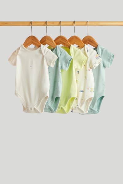Mothercare Organic Baby Bodysuits Pack of 2 — buy on Amazon India