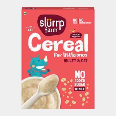 Slurrp Farm Millet Malt Baby Porridge (200g) — buy on Amazon India