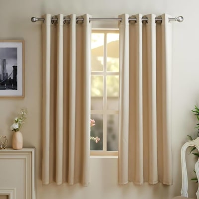 Amazon Basics 100% Blackout Thermal Curtains — buy on Amazon India