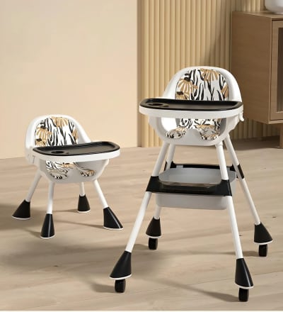 Syga Adjustable High Chair with Tray — buy on Amazon India