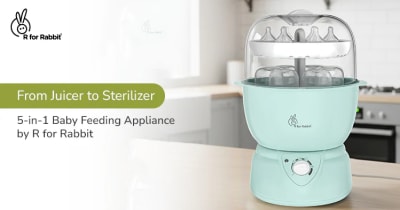 R for Rabbit Smart Cook Baby Food Maker — buy on Amazon India