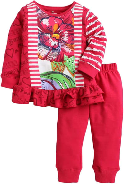 Hopscotch Baby Cotton Leggings Regular — buy on Amazon India