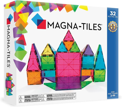 Magna-Tiles Original 3D Magnetic Building Block Set — buy on Amazon India