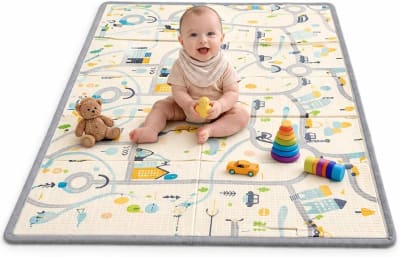 Haakaa Play Mat Natural Rubber + Organic Cotton — buy on Amazon India