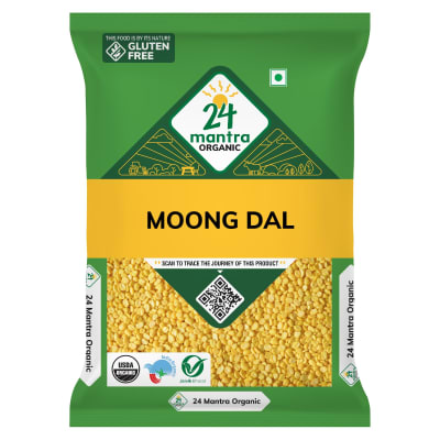 24 Mantra Organic Moong Dal 500g — buy on Amazon India