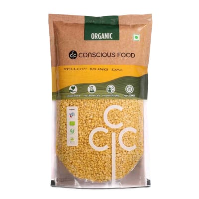 Conscious Food Moong Dal 500g — buy on Amazon India
