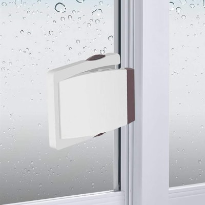 Usha Shriram Child Proof Sliding Door Lock (Push-Button, Stainless Steel) — buy on Amazon India