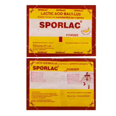 Sporlac Infant Probiotic Powder (Lactobacillus sporogenes) — buy on Amazon India