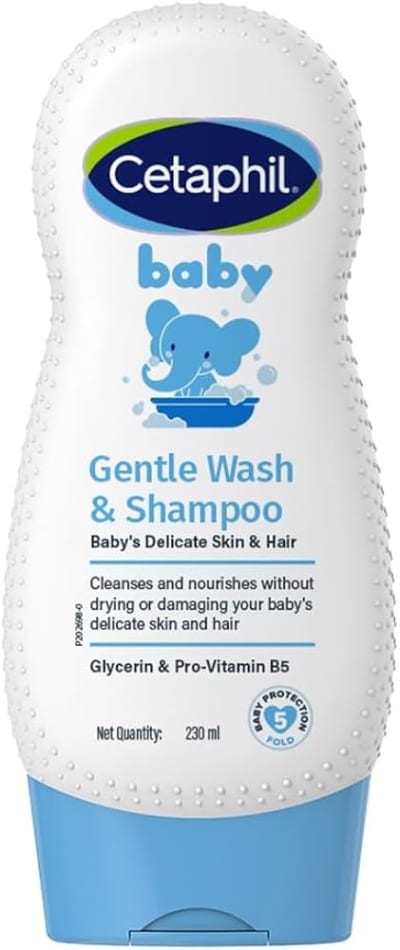 Cetaphil Pro Gentle Baby Wash — buy on Amazon India