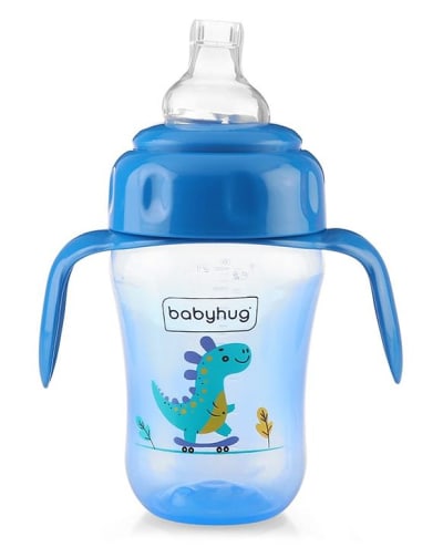 Babyhug Silicone Sipper Cup — buy on Amazon India