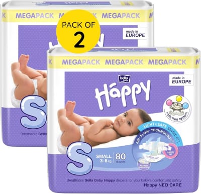 Bella Baby Happy Diaper Pants — buy on Amazon India