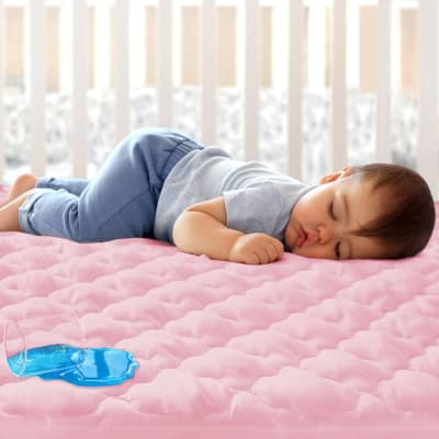 Amazon Basics Waterproof Fitted Crib Mattress Protector — buy on Amazon India