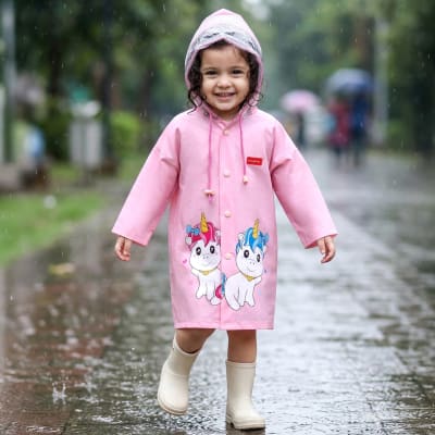 Babyhug Regular PVC Raincoat — buy on Amazon India