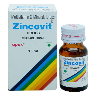 Zincovit Multi-Nutrient Drops for Infants 6+ Months — buy on Amazon India