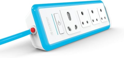 Anchor Weatherproof Extension Board 4-Outlet with Surge Protection — buy on Amazon India