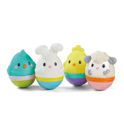 Infantino Squeeze & Teether Eggs — buy on Amazon India