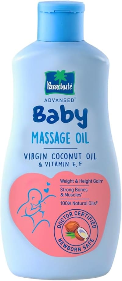 Parachute Advanced Baby Oil (200ml) — buy on Amazon India