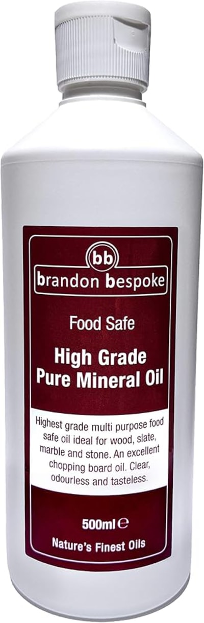 Medical Grade Mineral Oil - BIS Certified (500ml) — buy on Amazon India