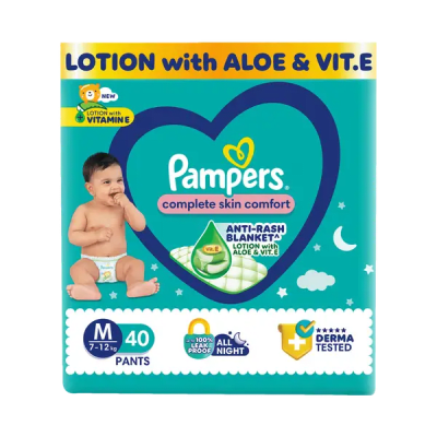 Pampers Active Baby Pants - 52 Count — buy on Amazon India