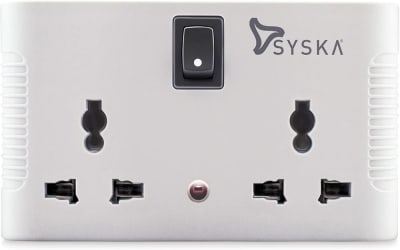 Syska Heavy-Duty Electrical Socket Covers (Pack of 6) — buy on Amazon India