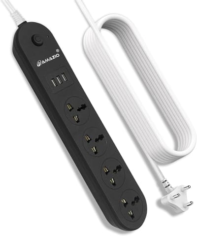 Elevated Socket Extension Board Platform (Weatherproof Plastic) — buy on Amazon India