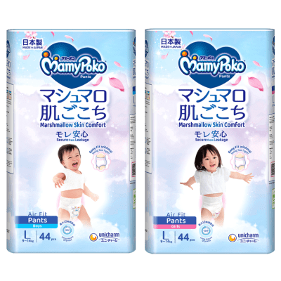 Mamy Poko Air Fit Diapers Size M Pack of 48 — buy on Amazon India