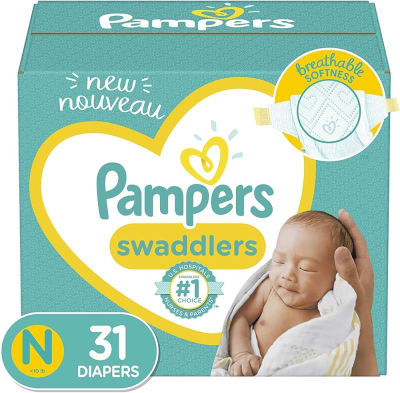 Pampers Swaddlers Diapers Size M Pack of 36 — buy on Amazon India