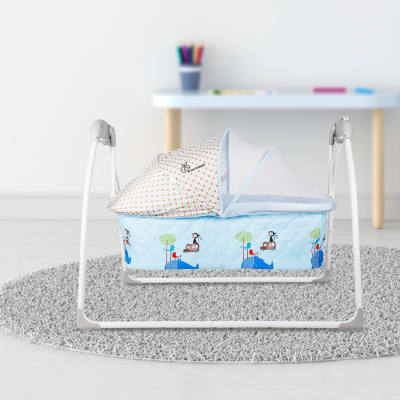 R for Rabbit Automatic Baby Safety Gate with Dual Installation — buy on Amazon India