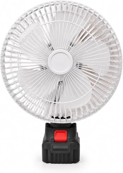 Eureka Rechargeable Fan 10-Inch with USB Charging — buy on Amazon India