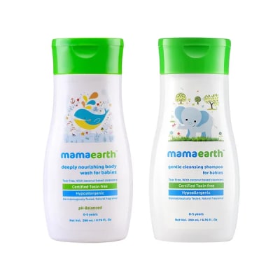 Mamaearth Gentle Cleansing Baby Wash — buy on Amazon India
