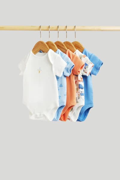 Mothercare Pure Cotton Baby Bodysuit — buy on Amazon India