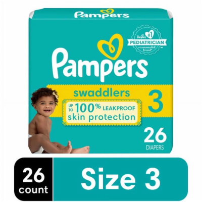 Pampers Swaddlers Size 3 (6-11 kg) - 28 Diapers — buy on Amazon India