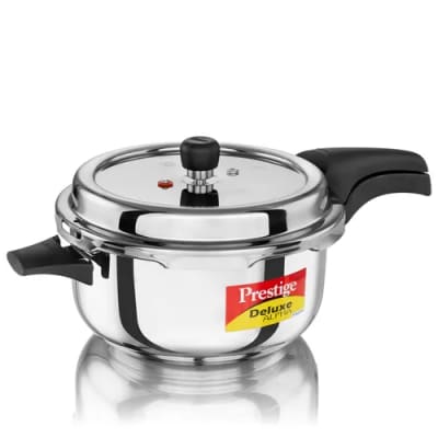 Prestige Svachh Stainless Steel Pressure Cooker 5 Litre — buy on Amazon India