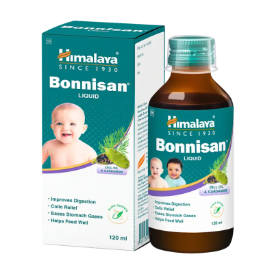 Himalaya Bonnisan Liquid (200 mL) — buy on Amazon India