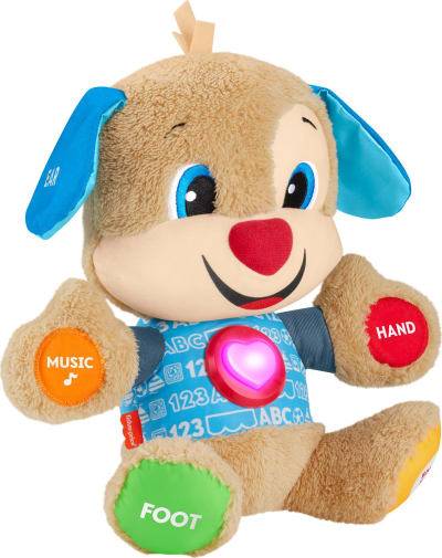 Fisher-Price Laugh &amp; Learn Baby's Learning Puppy — buy on Amazon India